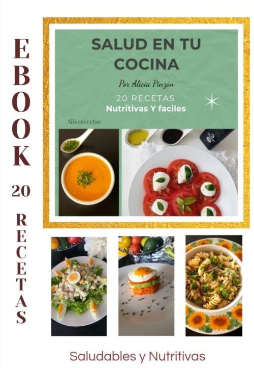 Salud en tu Cocina - 20 Recetas Nutritivas y Fáciles