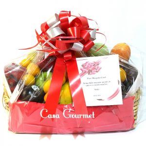 Ancheta sorpresa con frutas