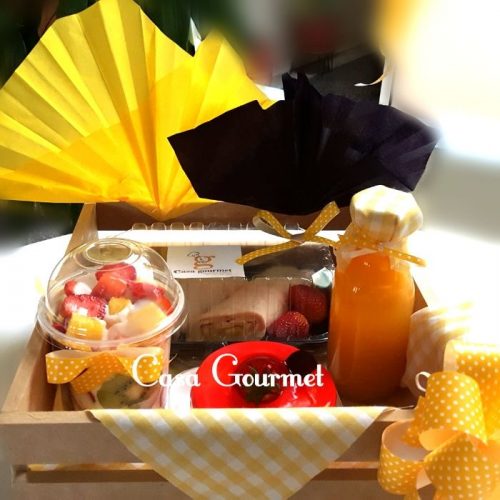 desayuno sorpresa vintage saludable