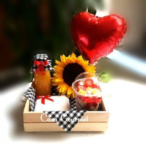 Detalle Sorpresa Vintage Girasol