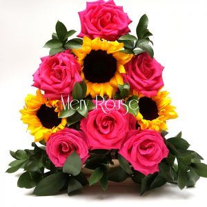 Encanto floral Mery Rouse