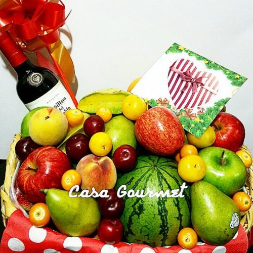 ancheta sorpresa frutas y vino