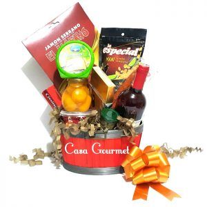ANCHETA PREMIUM CASA GOURMET