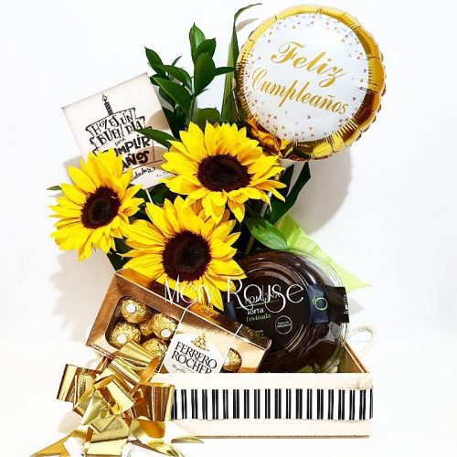 ANCHETA PREMIUM GIRASOL