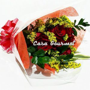 bouquet de rosas