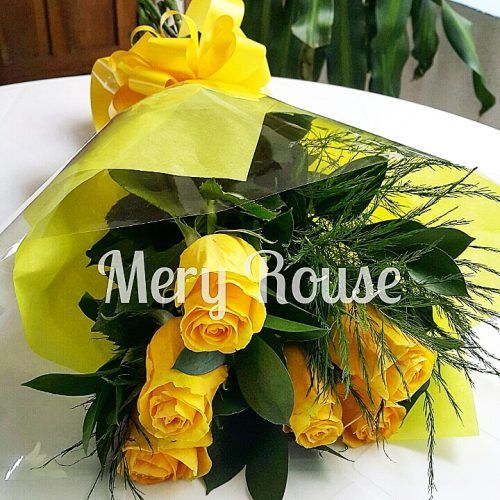 Bouquet Flores Amarillas