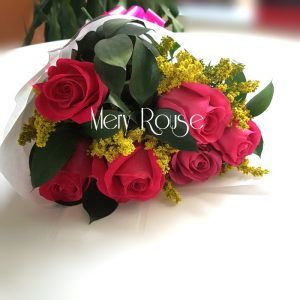 Bouquet Seis Rosas