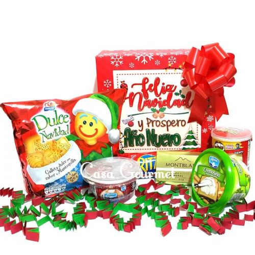 CAJITA DULCE NAVIDAD