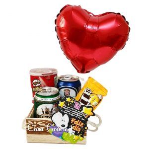 CERVEZA Y SNACKS