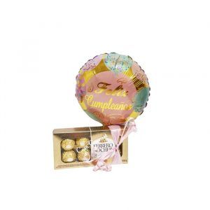Chocolates Ferrero y Globo