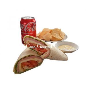 Combo Wrap Toast