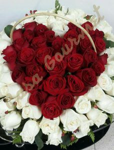 Rosas Mery Rouse Corazón