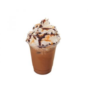 Frappe Caramel Mocha