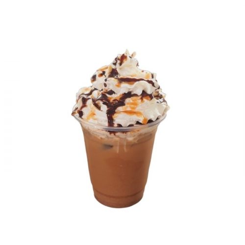 Frappe Caramel Mocha