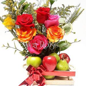 Rosas y Frutas Mery Rouse