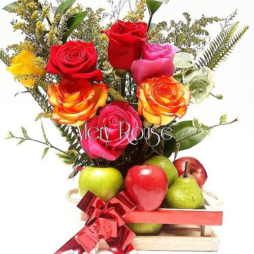 Rosas y Frutas Mery Rouse