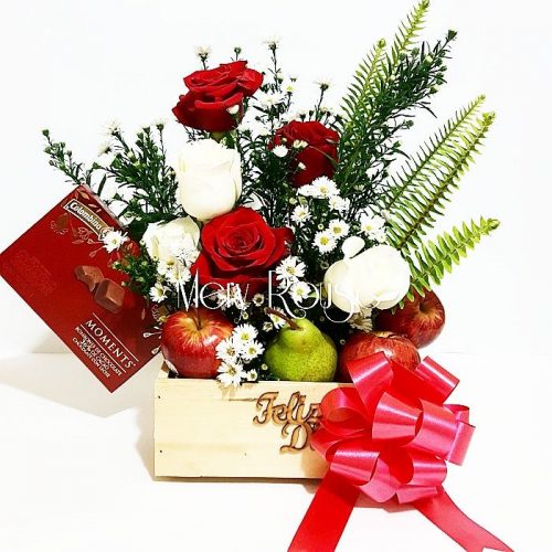 Frutas y Rosas