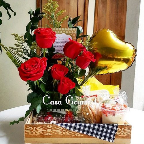 Desayuno Sorpresa y Rosas