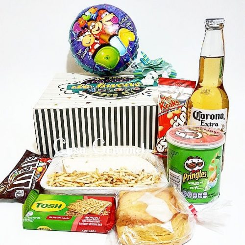 Detalle Cerveza y Snacks