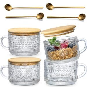 Juego de 4 Tasas Bambu