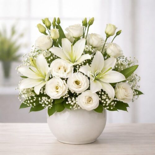 Lirios y Rosas Premium