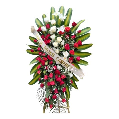 Pedestal Condolencias Rouse
