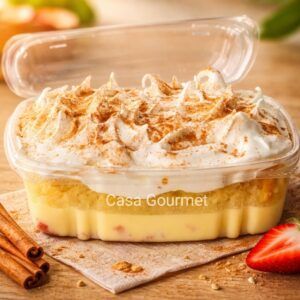 Postre Tres Leches Cremoso