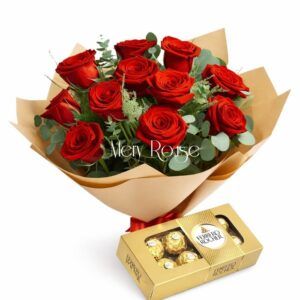 Rosas y Chocolates