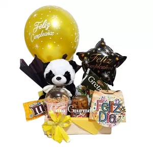 Sorpresa con peluche