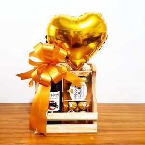Vino y Chocolates Gold