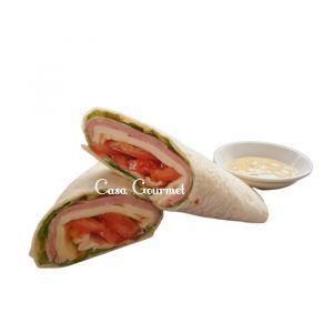 Wrap Toast Jamón y Queso