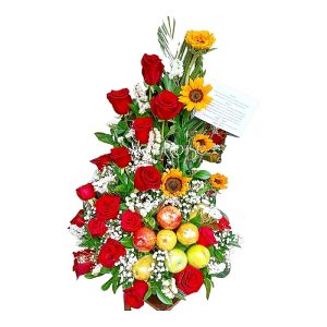flores y frutas